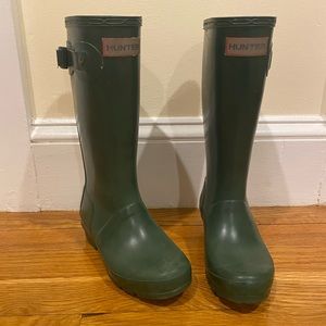 Hunter Wellies for Kids size 1